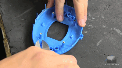 從3D打印到硅膠模具，實現(xiàn)小批量快速制造